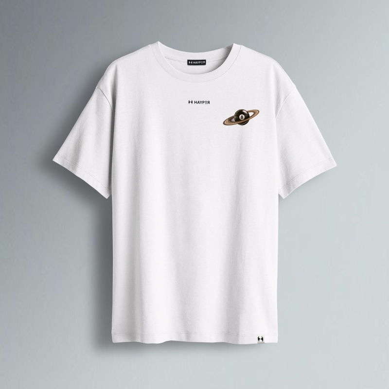 T-SHIRT OVER PALLA DA BILIARDO