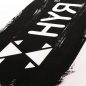 T-SHIRT OVER PENNELLATA NERA