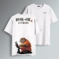 T-SHIRT OVER FIT LEOPARDO FITNESS