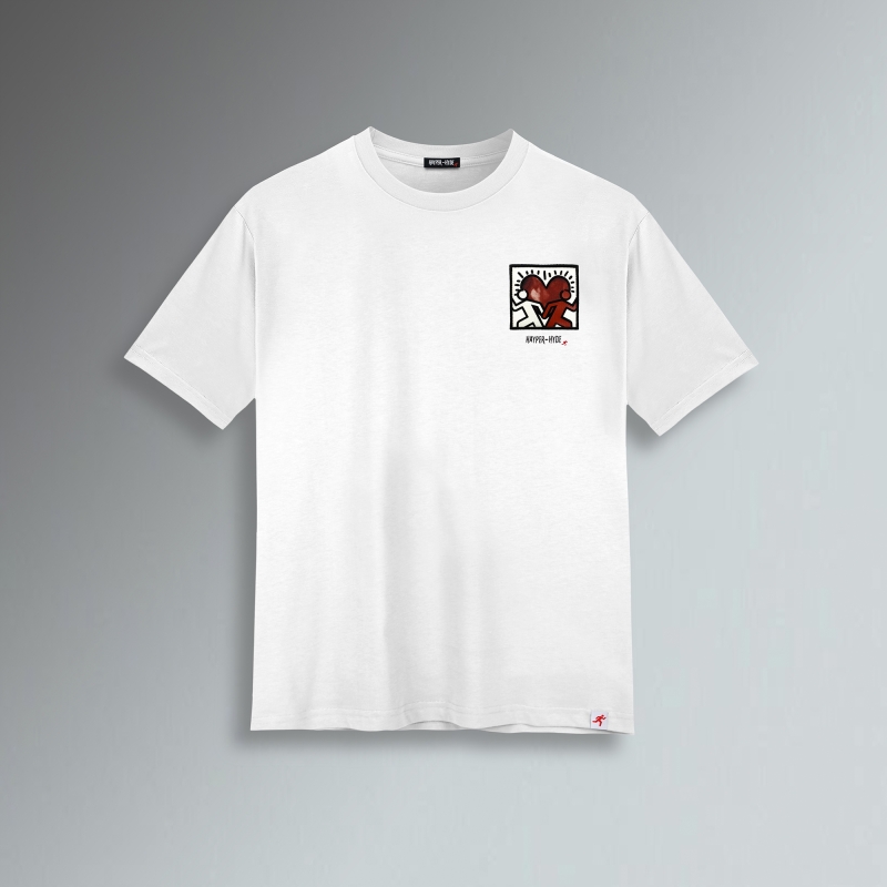 T-SHIRT REGULAR DONNA - HAYPER HYDE HEART