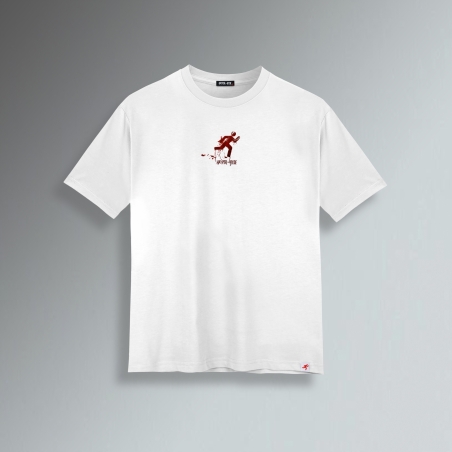 T-SHIRT REGULAR DONNA - HYDE INSANGUINATO