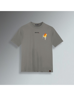 T-SHIRT REGULAR DONNA - SEDIA INFUOCATA