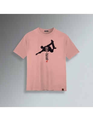T-SHIRT REGULAR DONNA - SKATER FREESTYLE
