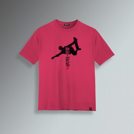 T-SHIRT REGULAR DONNA - SKATER FREESTYLE