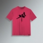 T-SHIRT REGULAR DONNA - SKATER FREESTYLE