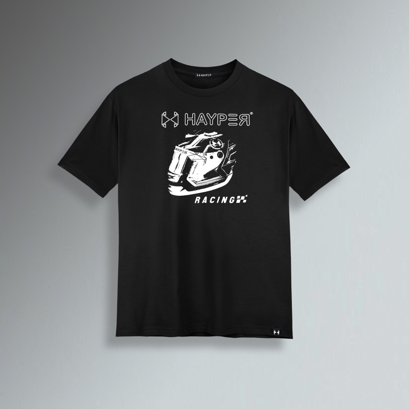 T-SHIRT REGULAR DONNA - CASCO RACING