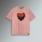T-SHIRT REGULAR DONNA - CUORE SPINATO