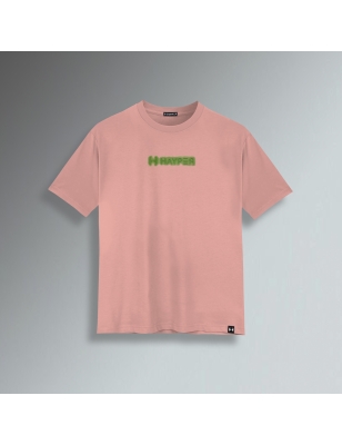T-SHIRT REGULAR DONNA - RICAMO LOGO SFUMATO