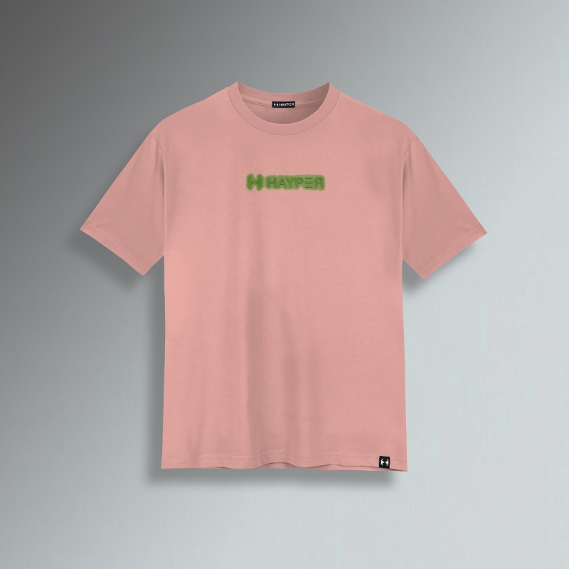T-SHIRT REGULAR DONNA - RICAMO LOGO SFUMATO