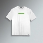 T-SHIRT REGULAR DONNA - RICAMO LOGO SFUMATO