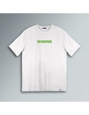 T-SHIRT RICAMO LOGO SFUMATO
