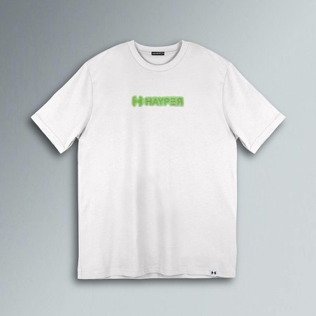 T-SHIRT RICAMO LOGO SFUMATO