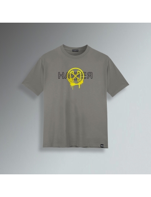 T-SHIRT REGULAR DONNA - LOGO SPRAY