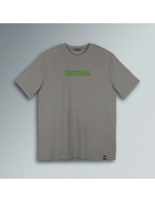 T-SHIRT RICAMO LOGO SFUMATO
