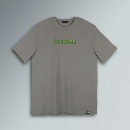T-SHIRT RICAMO LOGO SFUMATO