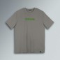 T-SHIRT RICAMO LOGO SFUMATO