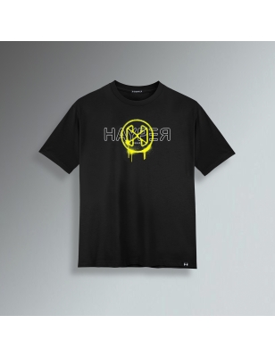 T-SHIRT REGULAR DONNA - LOGO SPRAY