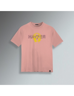 T-SHIRT REGULAR DONNA - LOGO SPRAY