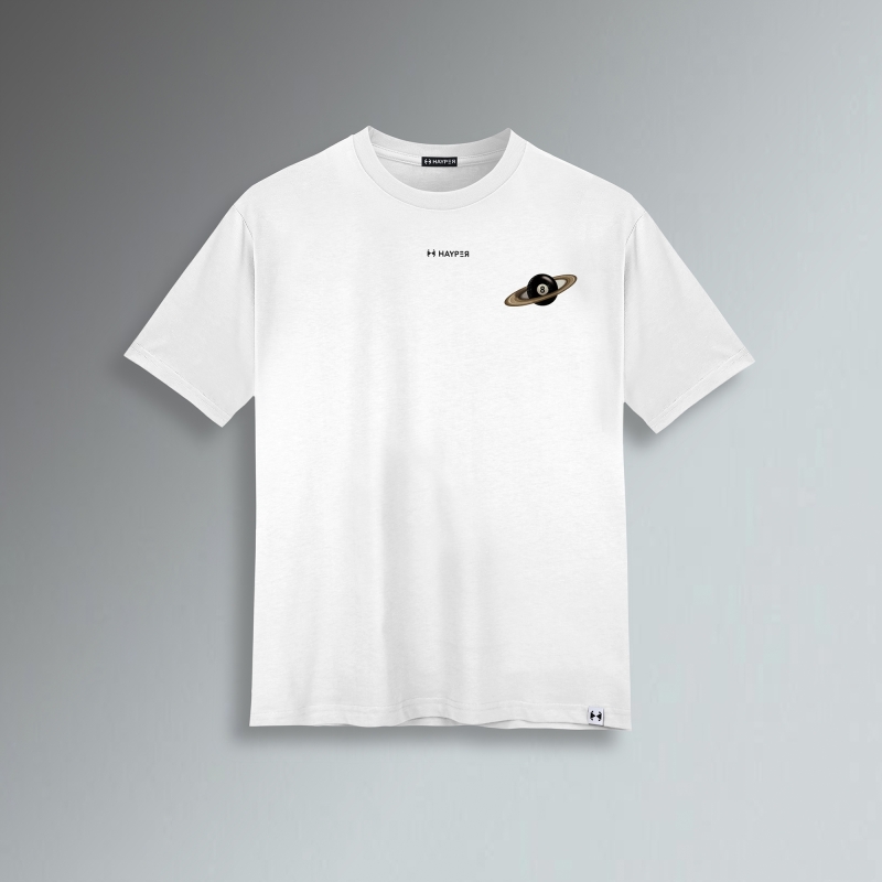 T-SHIRT REGULAR DONNA - PALLA DA BILIARDO