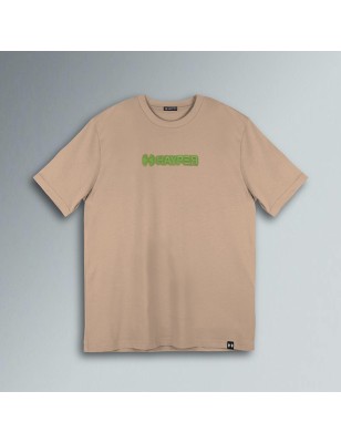 T-SHIRT RICAMO LOGO SFUMATO