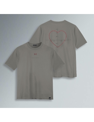 T-SHIRT REGULAR DONNA - FORMULA CUORE