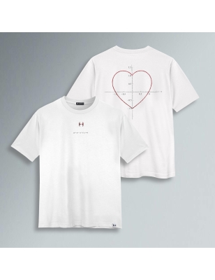 T-SHIRT REGULAR DONNA - FORMULA CUORE