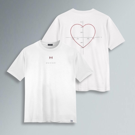 T-SHIRT REGULAR DONNA - FORMULA CUORE