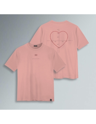 T-SHIRT REGULAR DONNA - FORMULA CUORE