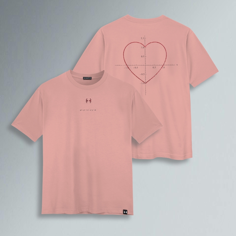 T-SHIRT REGULAR DONNA - FORMULA CUORE