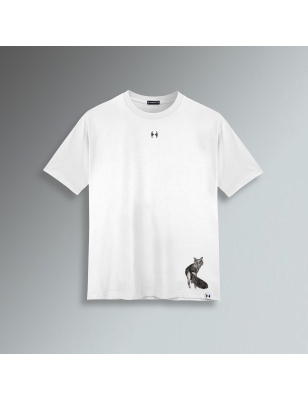 T-SHIRT REGULAR DONNA -  VOLPE