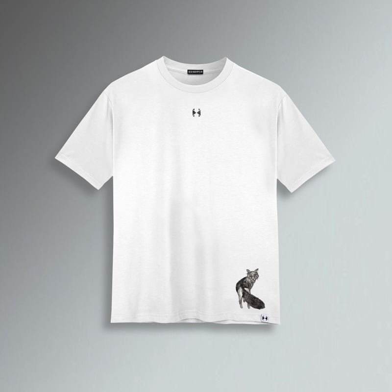 T-SHIRT REGULAR DONNA -  VOLPE