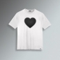 T-SHIRT REGULAR DONNA - CUORE SFUMATO