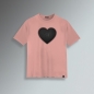 T-SHIRT REGULAR DONNA - CUORE SFUMATO