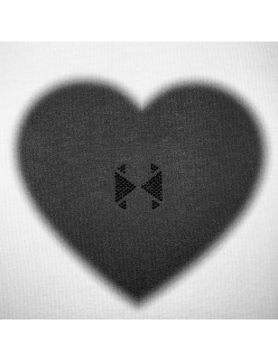 T-SHIRT REGULAR DONNA - CUORE SFUMATO