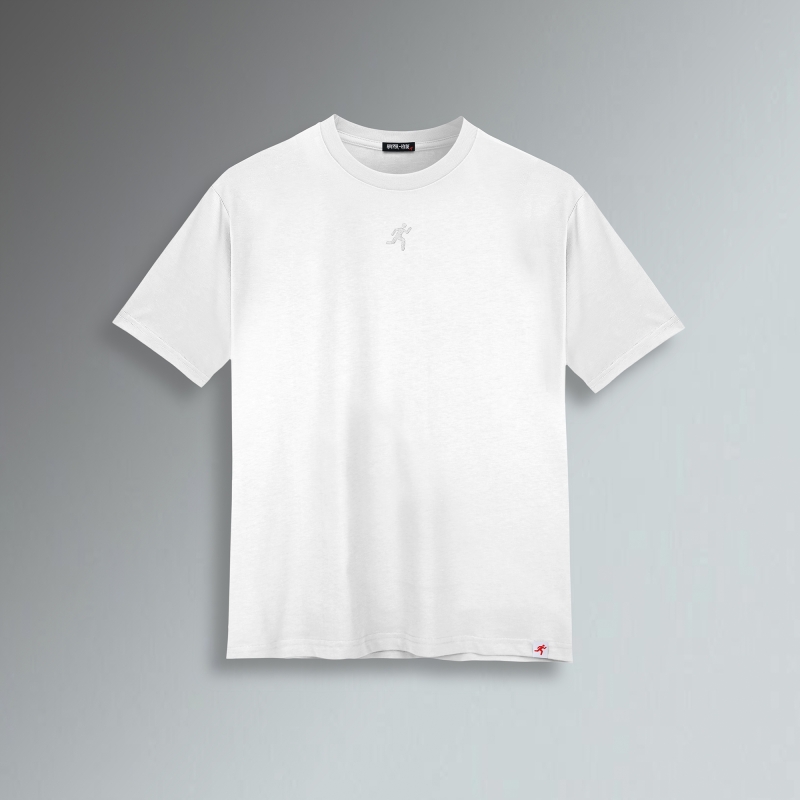 T-SHIRT REGULAR DONNA - RICAMO HYDE