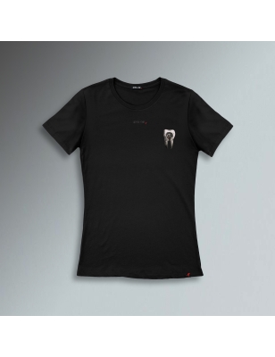 T-SHIRT SLIM PICCHIO MOLARE