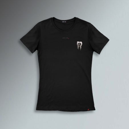 T-SHIRT SLIM PICCHIO MOLARE