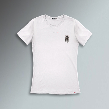 T-SHIRT SLIM PICCHIO MOLARE