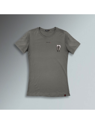T-SHIRT SLIM PICCHIO MOLARE