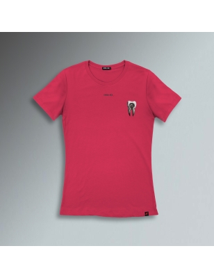 T-SHIRT SLIM PICCHIO MOLARE