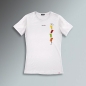 T-SHIRT SLIM DONNA - ORSETTI GOMMOSI