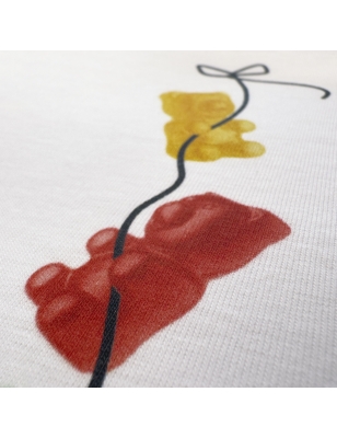 T-SHIRT REGULAR DONNA - ORSETTI GOMMOSI