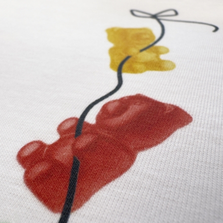 T-SHIRT REGULAR DONNA - ORSETTI GOMMOSI