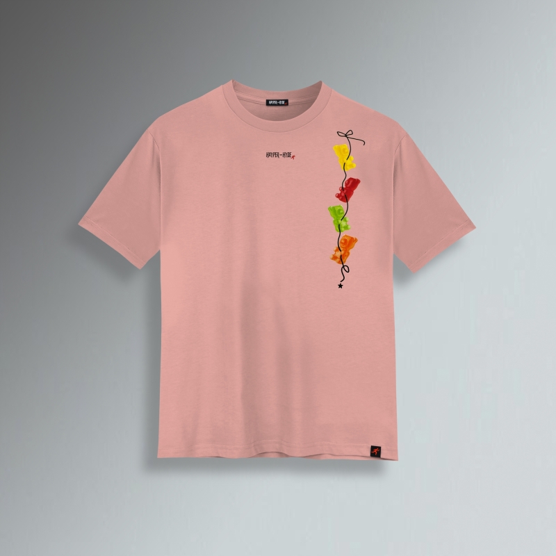 T-SHIRT REGULAR DONNA - ORSETTI GOMMOSI