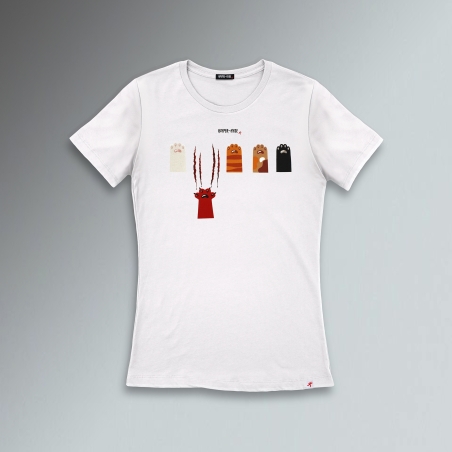 T-SHIRT SLIM DONNA - ZAMPETTE