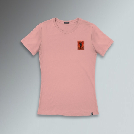 T-SHIRT SLIM GATTO NERO e SWAROVSKI