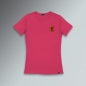 T-SHIRT SLIM DONNA - GATTO NERO CON SWAROVSKI