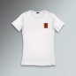 T-SHIRT SLIM DONNA - GATTO NERO CON SWAROVSKI