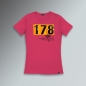 T-SHIRT SLIM DONNA - KART 178