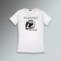T-SHIRT SLIM DONNA - CASCO RACING